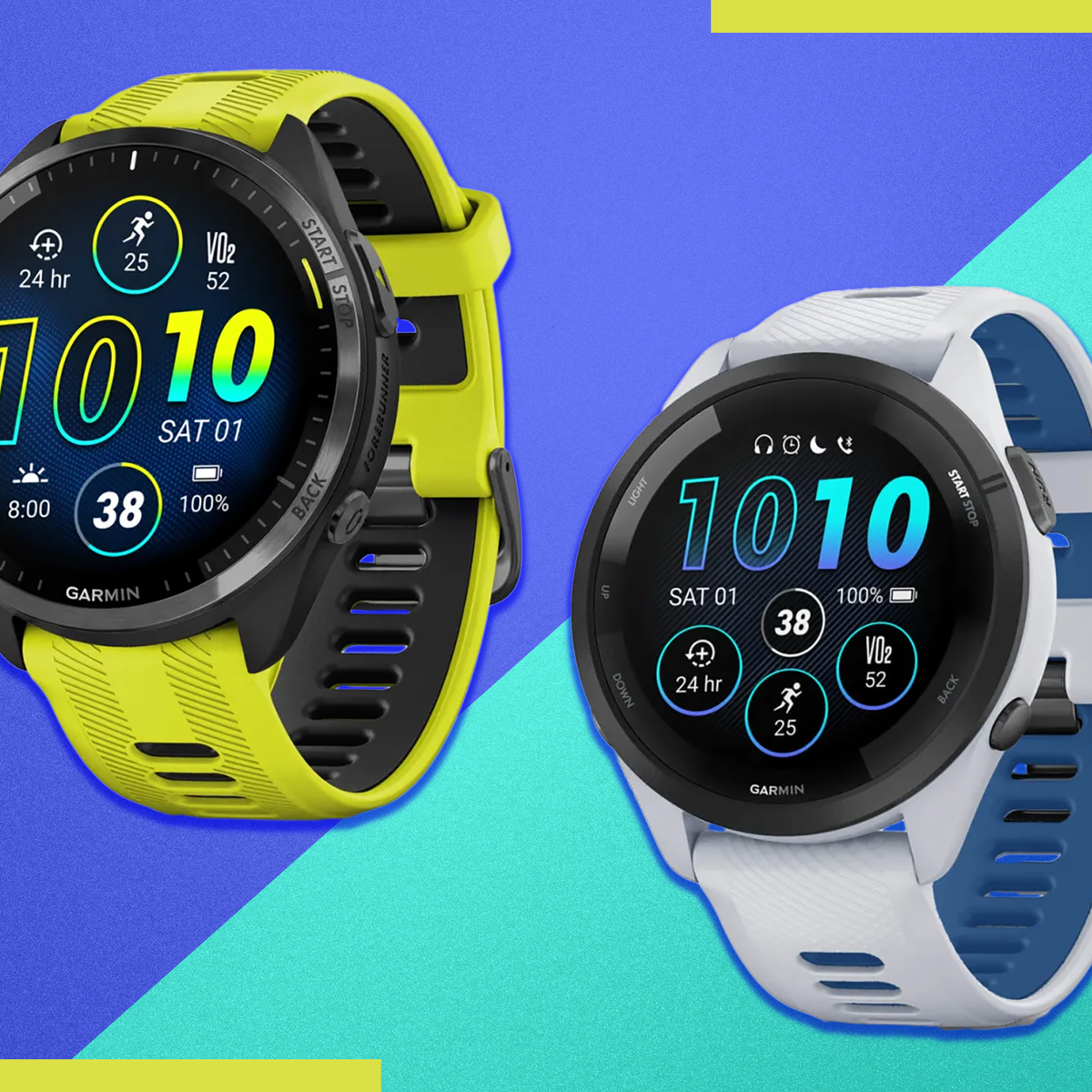 Garmin top forerunner 100